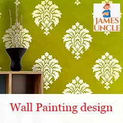 Wall painting design Mr. Bablu Gain in Madhyamgram